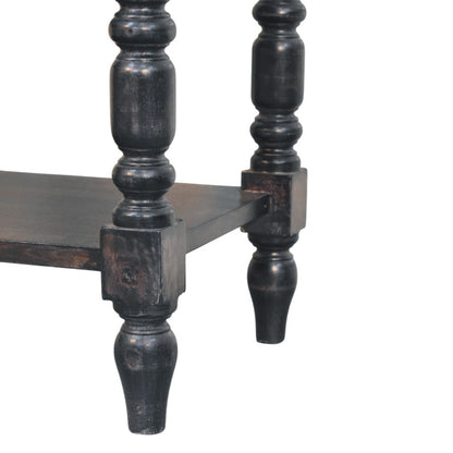 The Heritage Carbon Ash Side Table