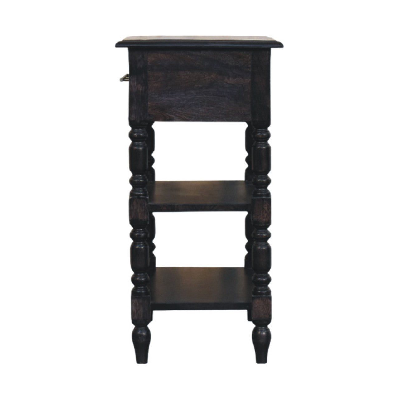 The Heritage Carbon Ash Side Table