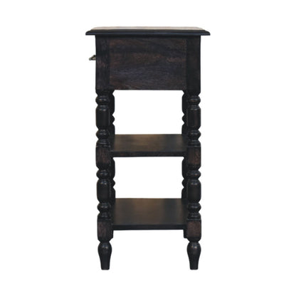 The Heritage Carbon Ash Side Table