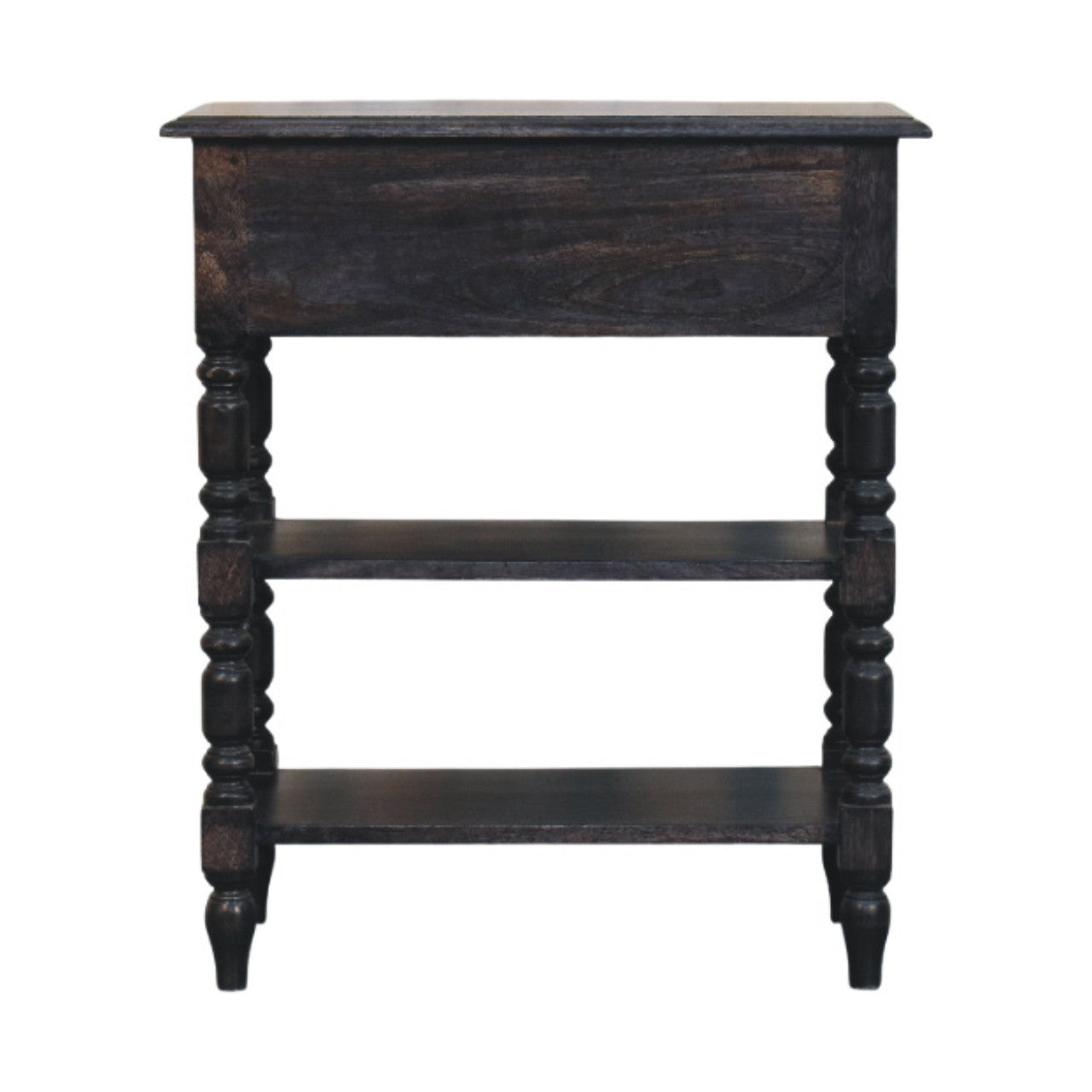 The Heritage Carbon Ash Side Table