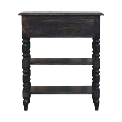 The Heritage Carbon Ash Side Table