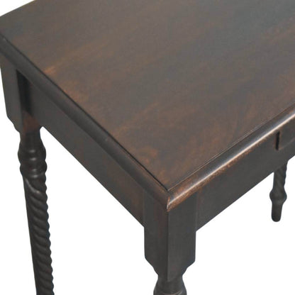 The Rope-Twist Writing Desk