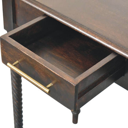 The Rope-Twist Writing Desk