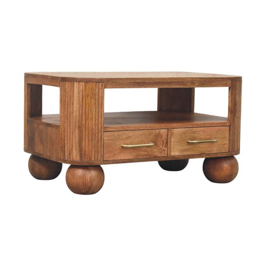 The Briarwood Fluted Coffee Table