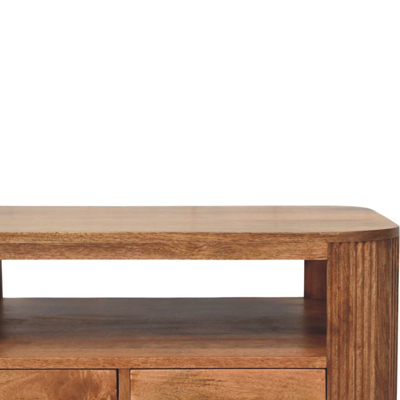 The Briarwood Fluted Coffee Table