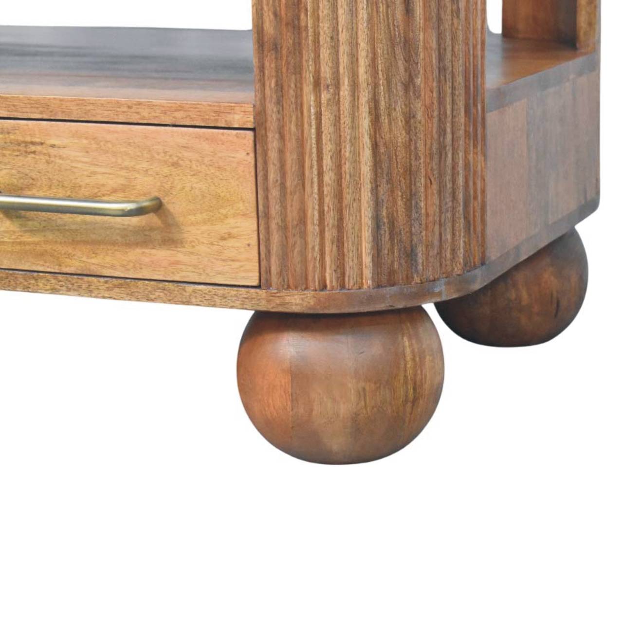 The Briarwood Fluted Coffee Table