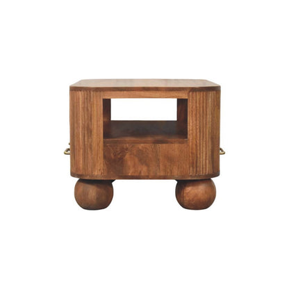 The Briarwood Fluted Coffee Table