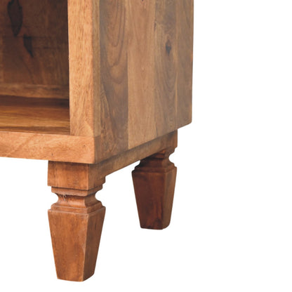 The Sculpted Artisan Shoe Storage Console