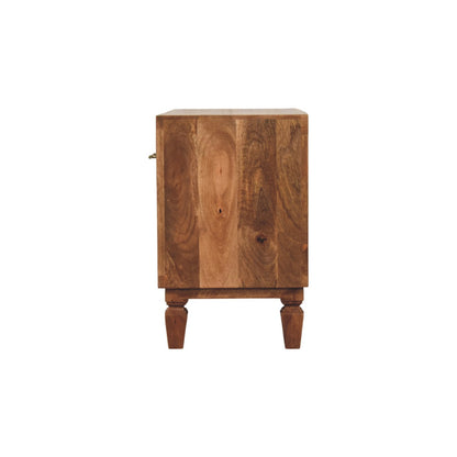 The Sculpted Artisan Shoe Storage Console