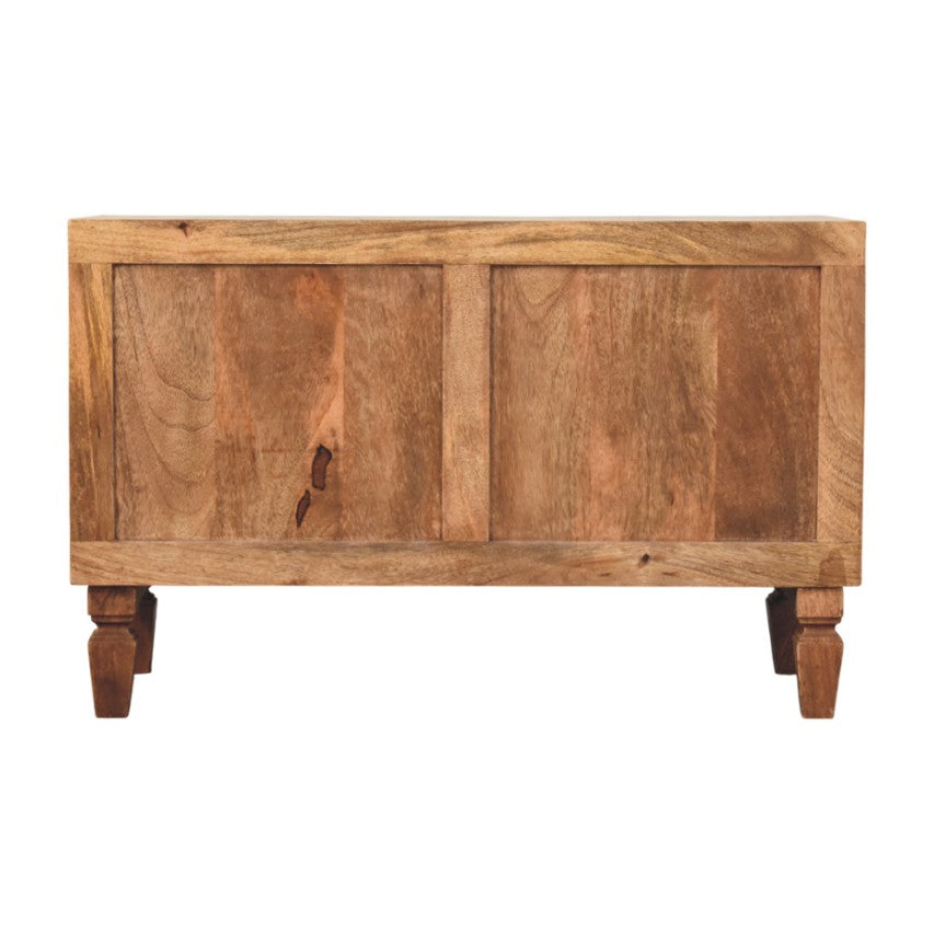 The Sculpted Artisan Shoe Storage Console