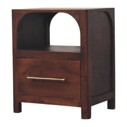 The Arched Top Bedside Table