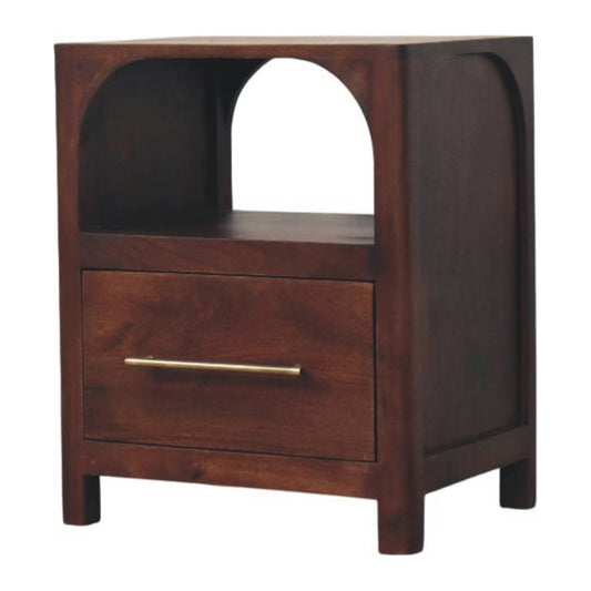 The Arched Top Bedside Table