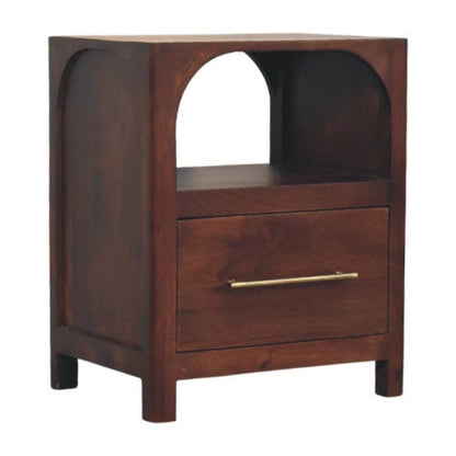 The Arched Top Bedside Table