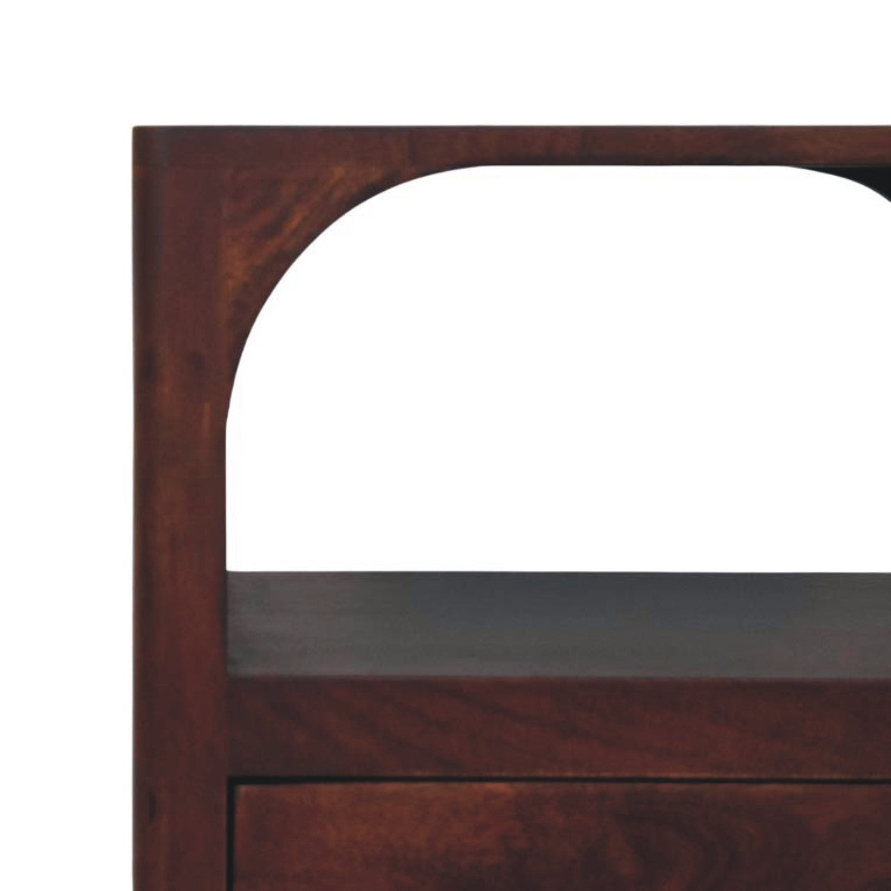 The Arched Top Bedside Table