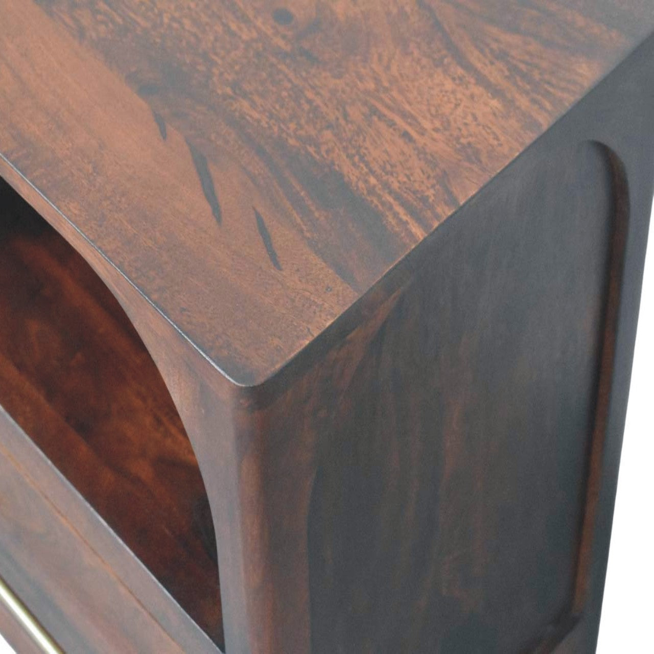 The Arched Top Bedside Table