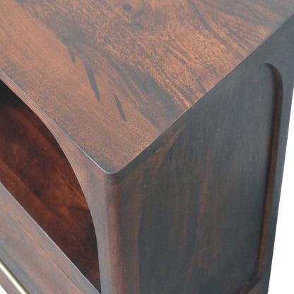 The Arched Top Bedside Table