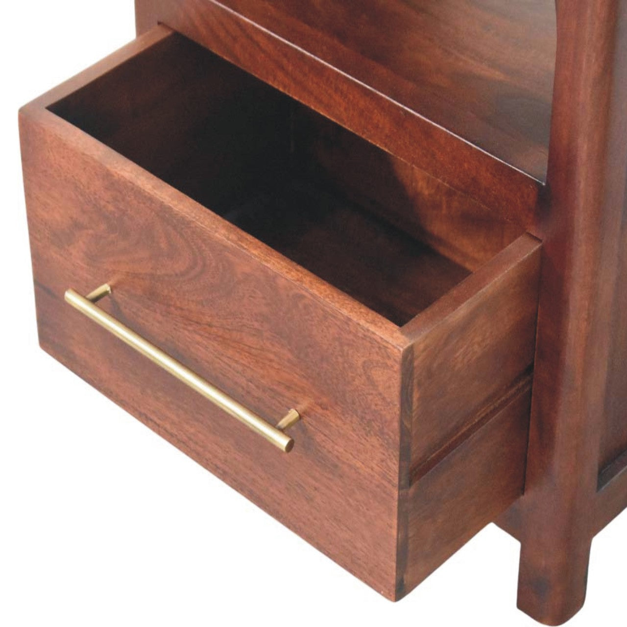 The Arched Top Bedside Table