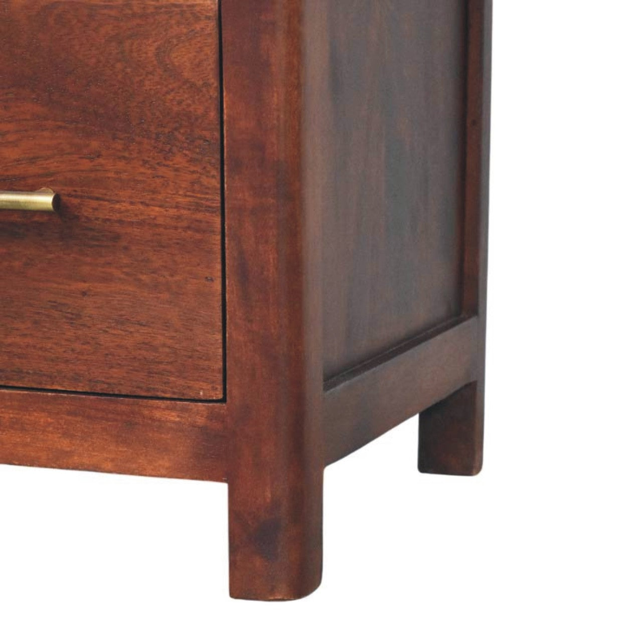 The Arched Top Bedside Table