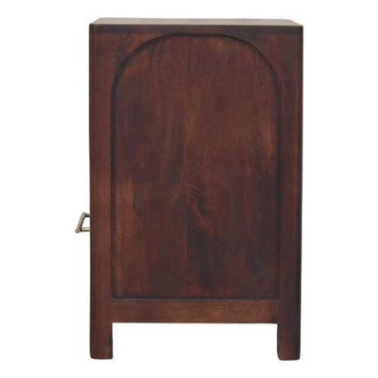 The Arched Top Bedside Table