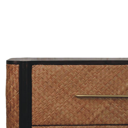 The Havana Weave 3-Drawer Chest