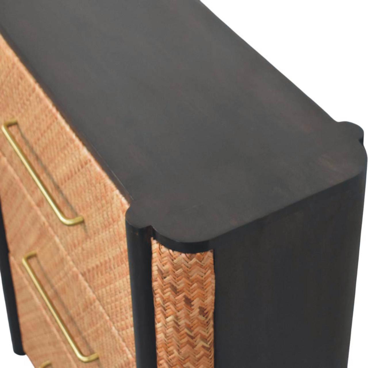 The Havana Weave 3-Drawer Chest