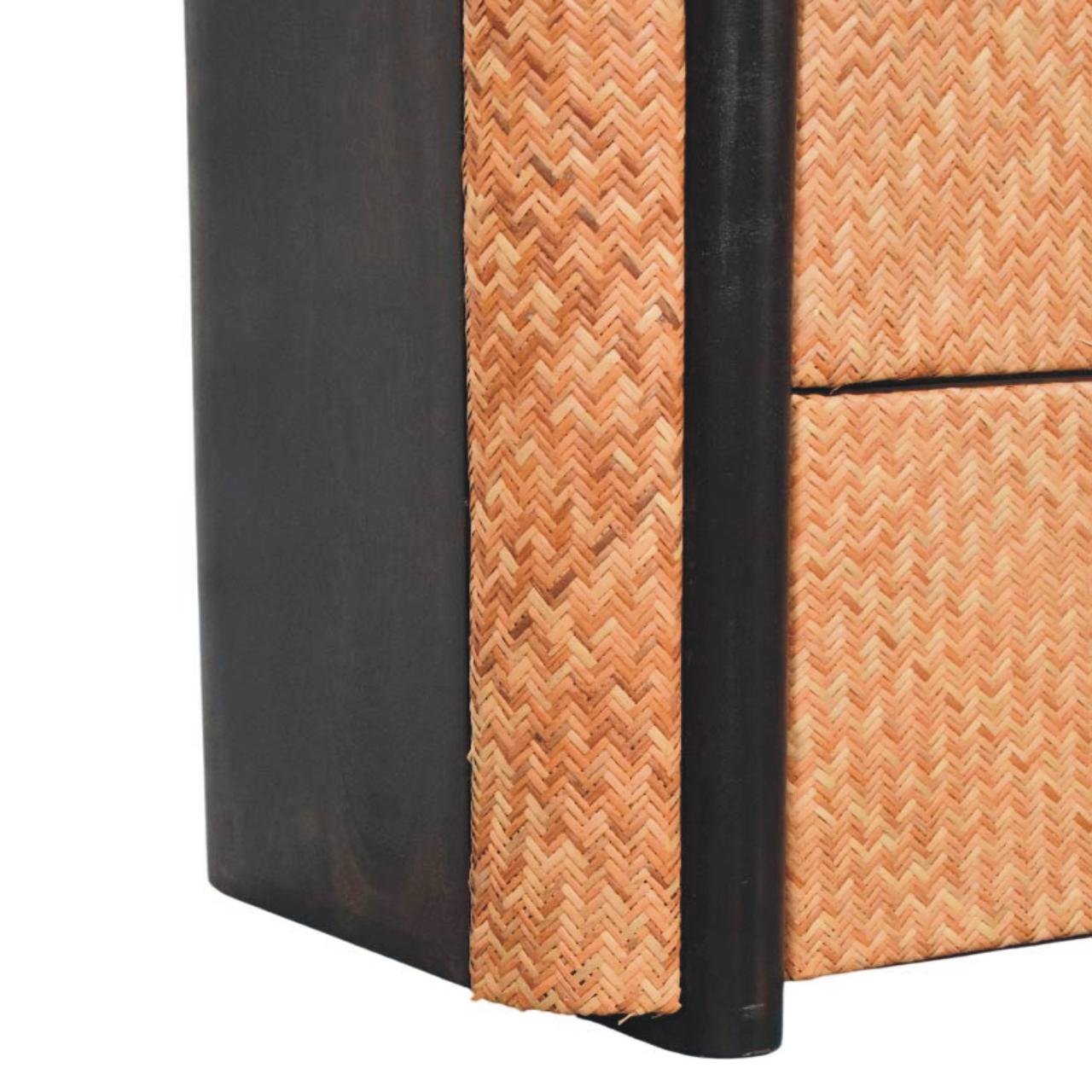 The Havana Weave 3-Drawer Chest