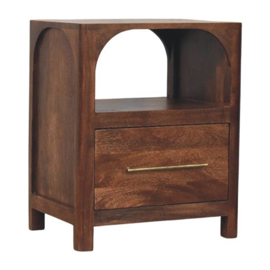 The Arc-Line Bedside Table