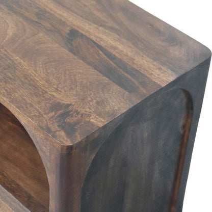 The Arc-Line Bedside Table