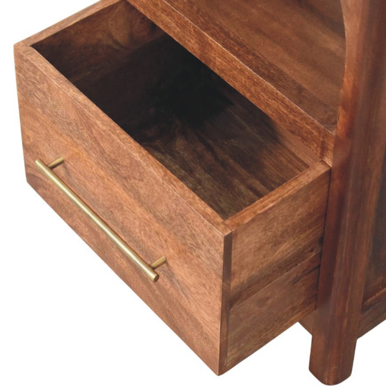 The Arc-Line Bedside Table