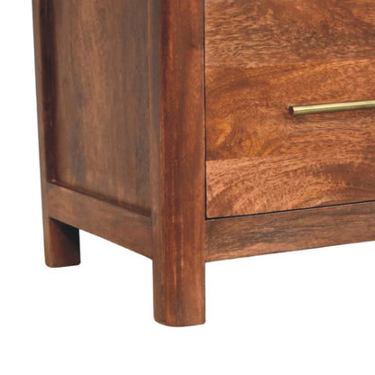 The Arc-Line Bedside Table