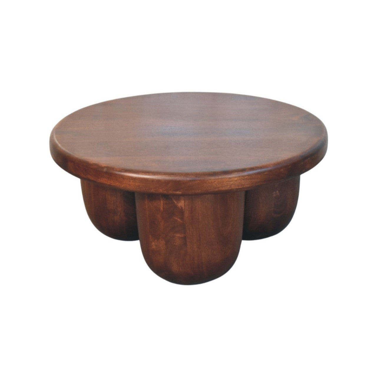 The Sculpted Pillar Coffee Table