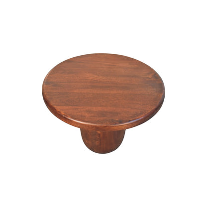 The Sculpted Pillar Coffee Table