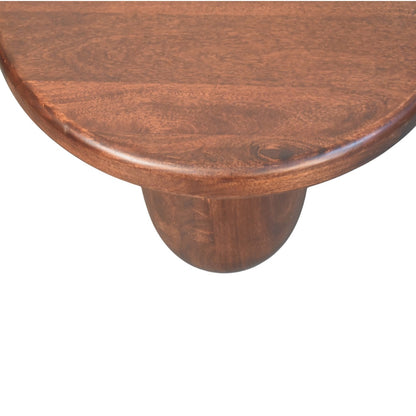 The Sculpted Pillar Coffee Table