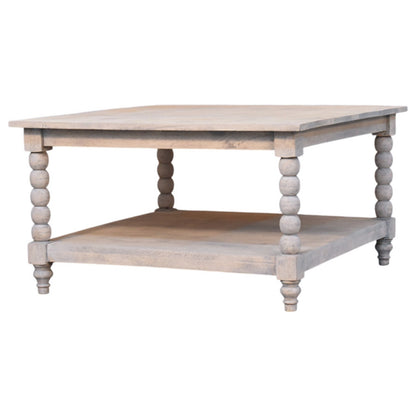 The Spindle Two-Tier Coffee Table