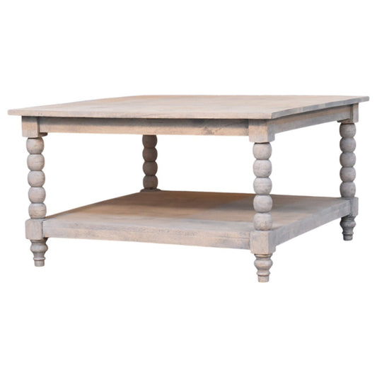 The Spindle Two-Tier Coffee Table