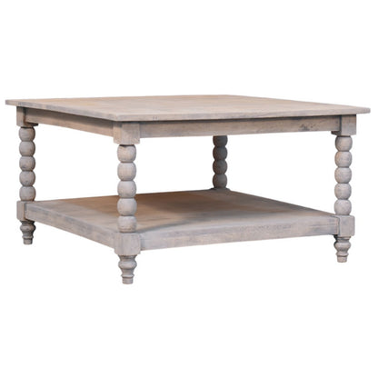 The Spindle Two-Tier Coffee Table