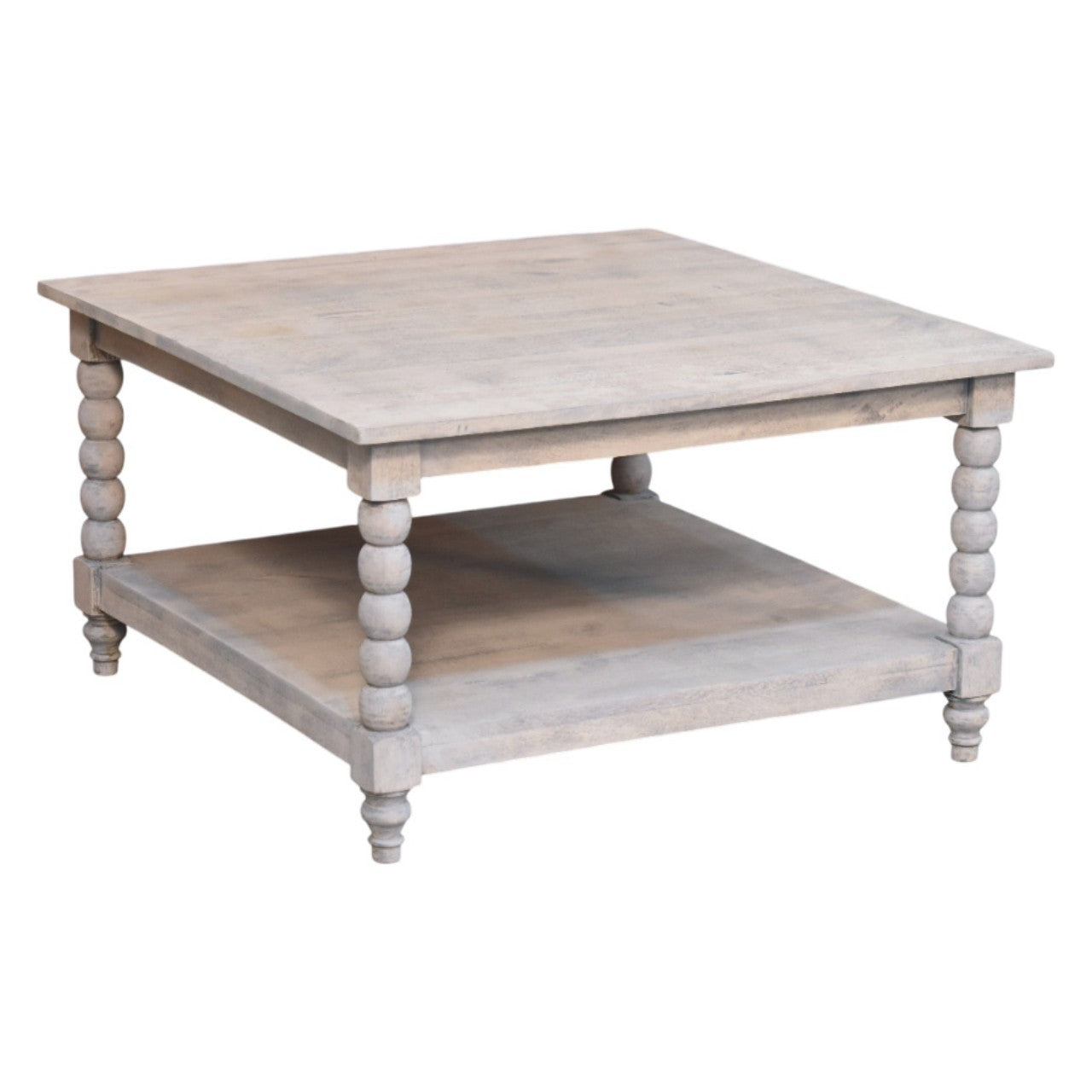 The Spindle Two-Tier Coffee Table