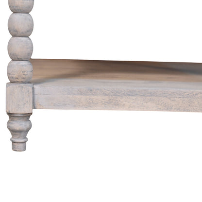 The Spindle Two-Tier Coffee Table