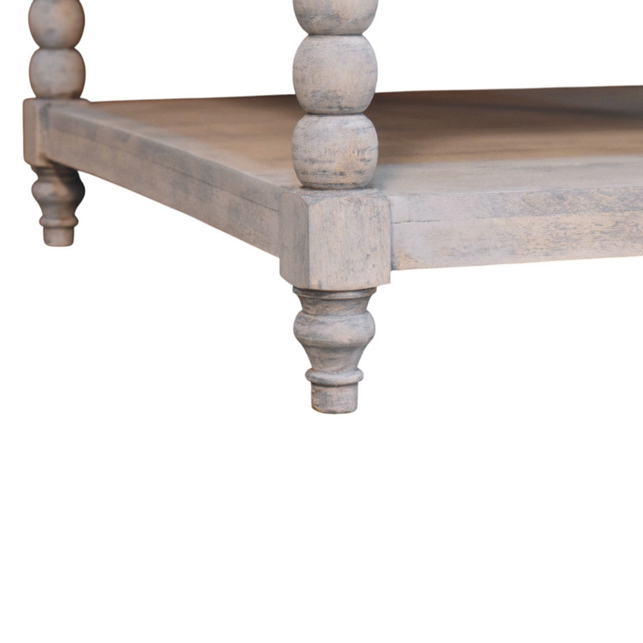 The Spindle Two-Tier Coffee Table