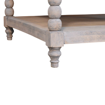 The Spindle Two-Tier Coffee Table