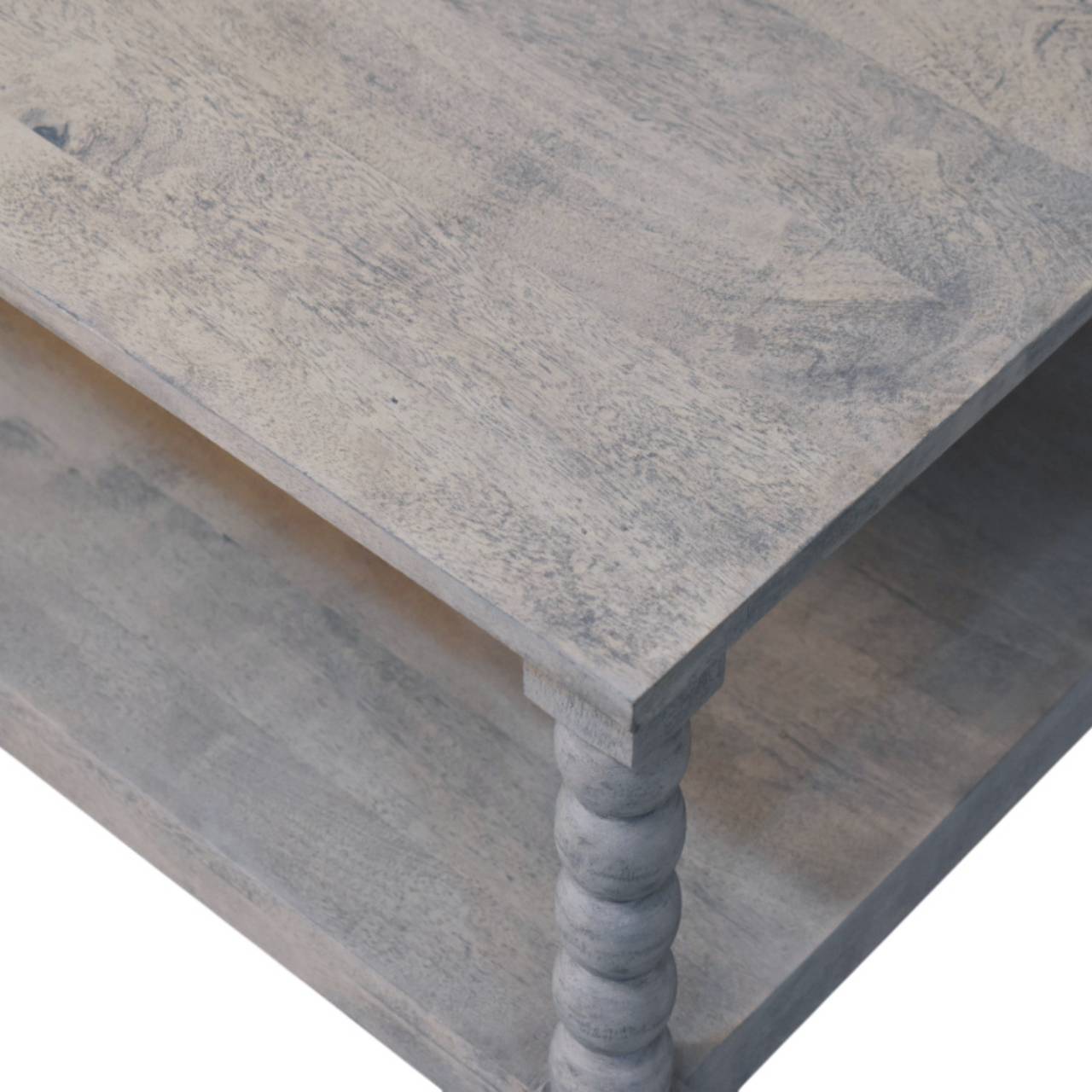 The Spindle Two-Tier Coffee Table