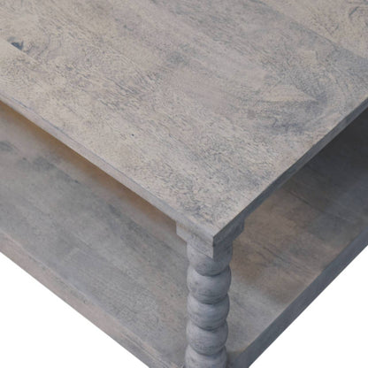 The Spindle Two-Tier Coffee Table