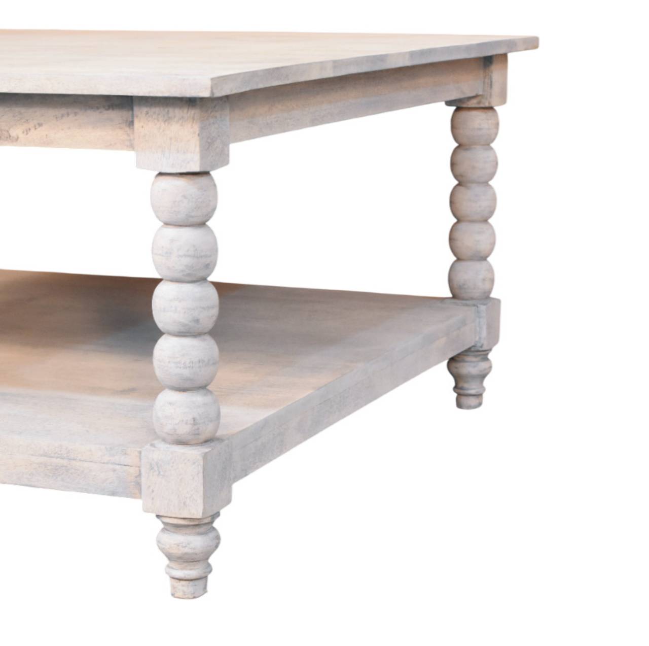 The Spindle Two-Tier Coffee Table
