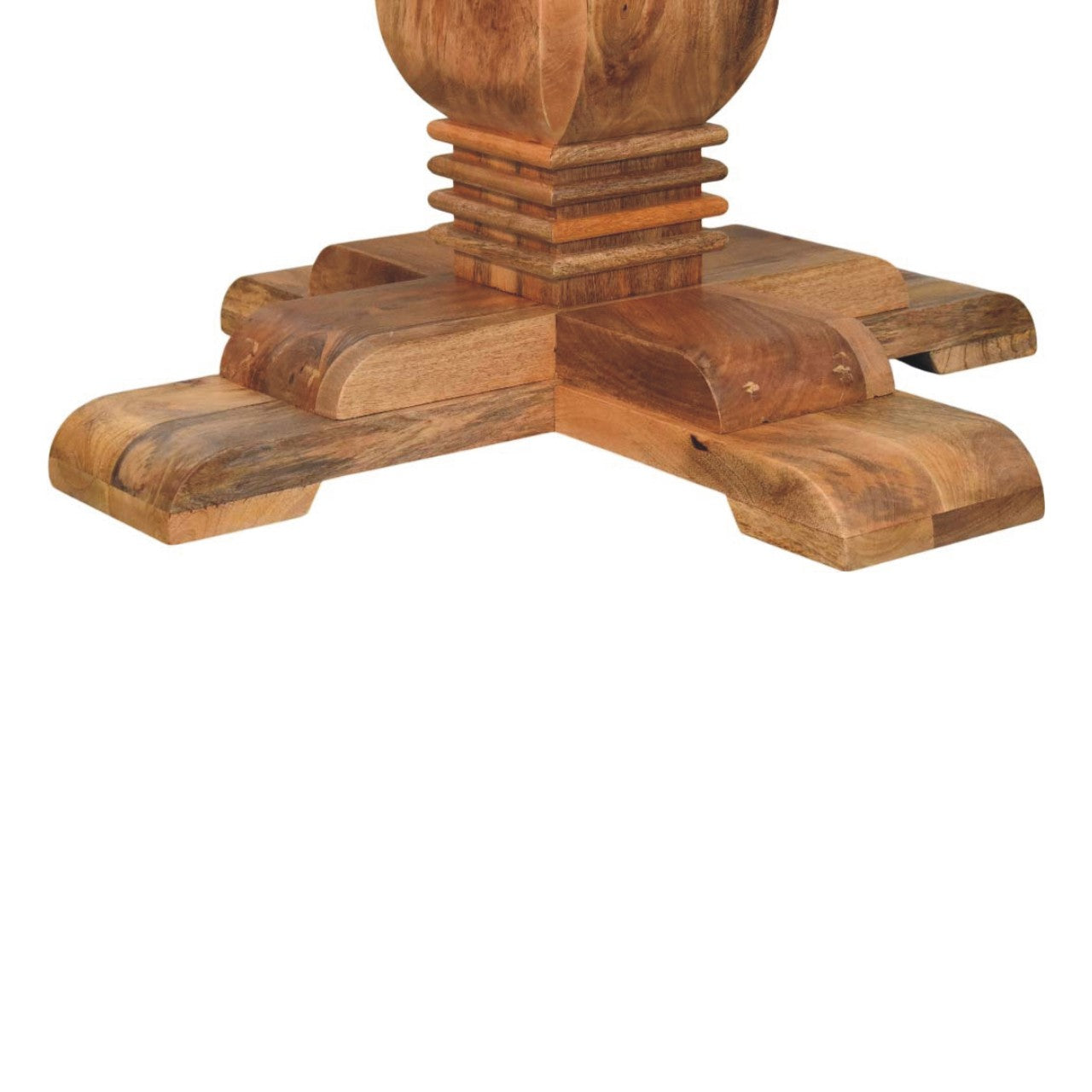 The Sculpted Pedestal Dining Table