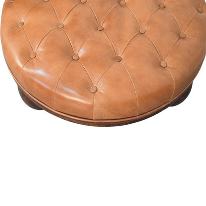 The Leather Top Sfera Coffee Table