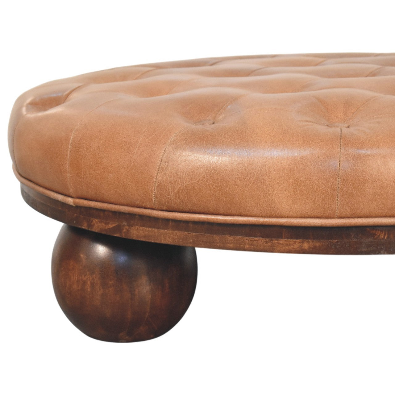 The Leather Top Sfera Coffee Table