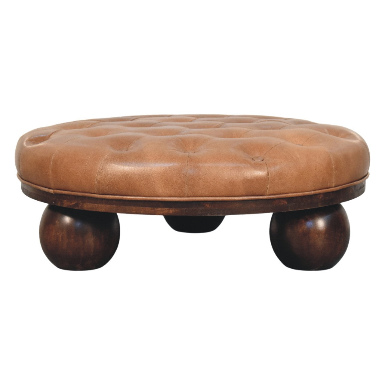 The Leather Top Sfera Coffee Table