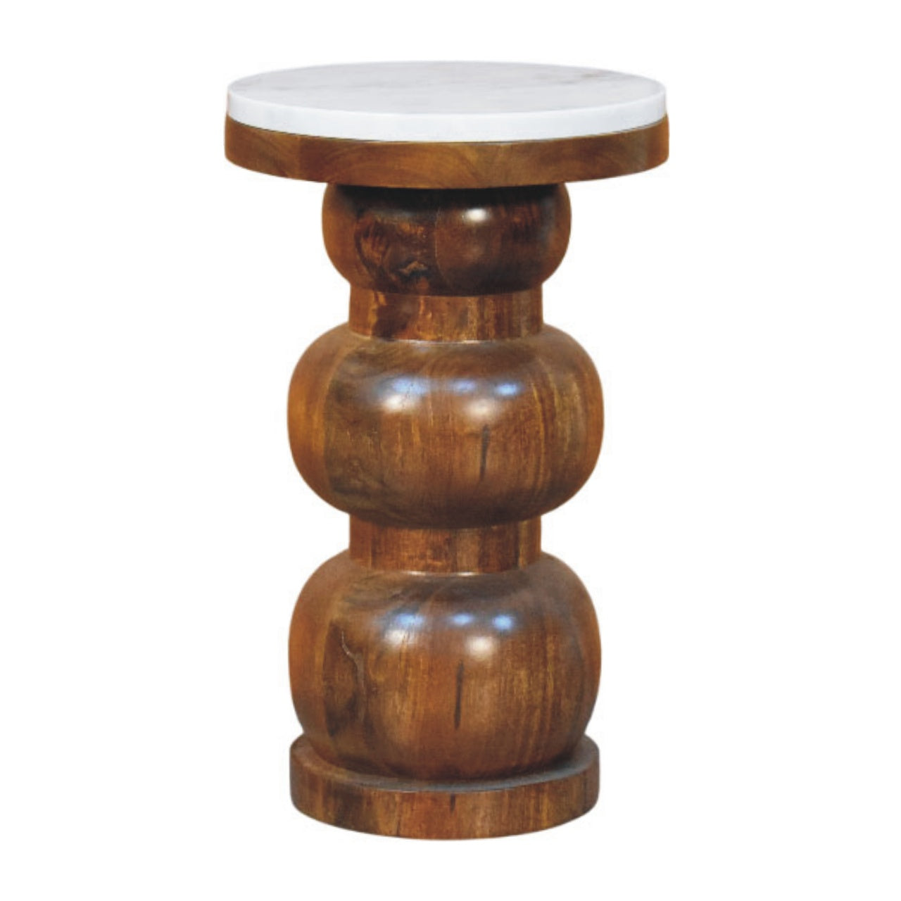 The Marble Top Bulla Side Table