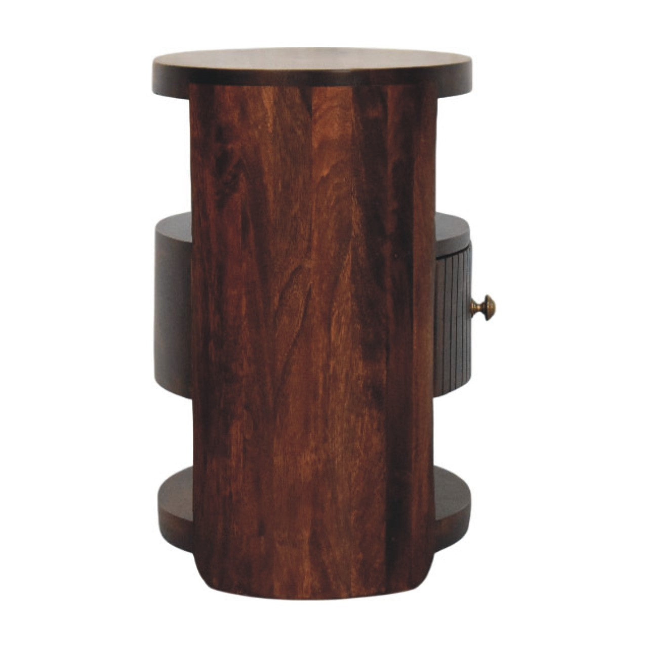 The Semi-Circular Fluted Bedside