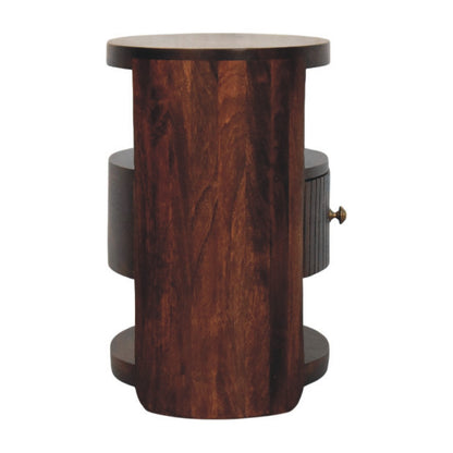 The Semi-Circular Fluted Bedside